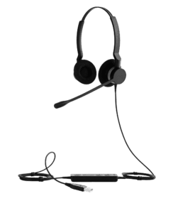 Jabra BIZ 2300 Duo Stereo USB Headset (USED)