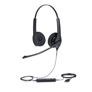 Jabra BIZ 1500 Duo Stereo USB Headset (USED)