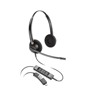 Plantronics EncorePro EP525 USB Stereo Headset (USED)