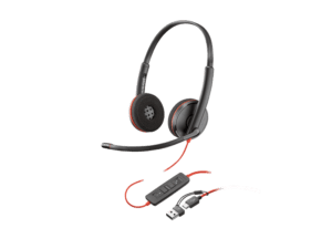 Plantronics Blackwire C3220 Stereo USB Headset (USED)
