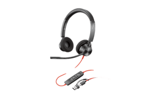 Plantronics Blackwire C3320 Stereo USB Headset (USED)