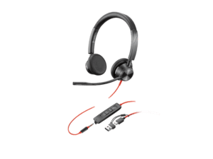 Plantronics Blackwire C3325 Stereo USB Headset (USED)