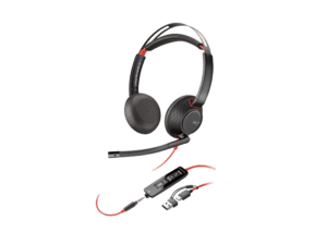 Plantronics Blackwire C5220 Stereo USB Headset (USED)