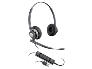 Plantronics EncorePro EP725 Stereo USB Headset (USED)