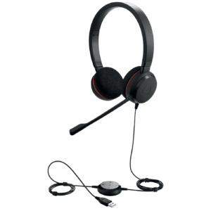 Jabra Evolve 20 Stereo USB Headset (USED)