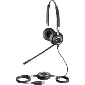 Jabra BIZ 2400 Duo Stereo Headset (USED)