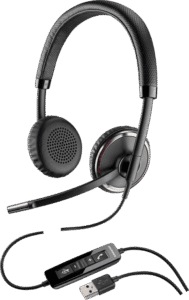 Plantronics Blackwire C520 Stereo USB Headset (USED)