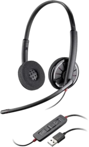 Plantronics Blackwire C320 Stereo USB Headset (USED)