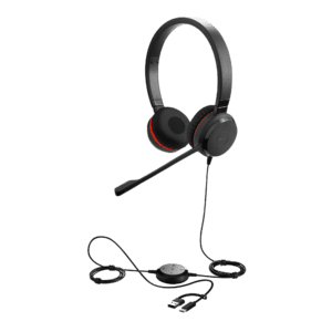 Jabra Evolve 30 ii Stereo USB Headset (USED)