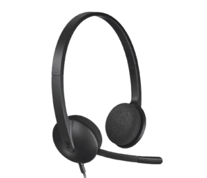 Logitech H340 USB Headset (USED)