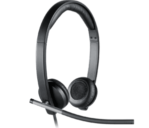 Logitech H650e Stereo USB Headset (USED)